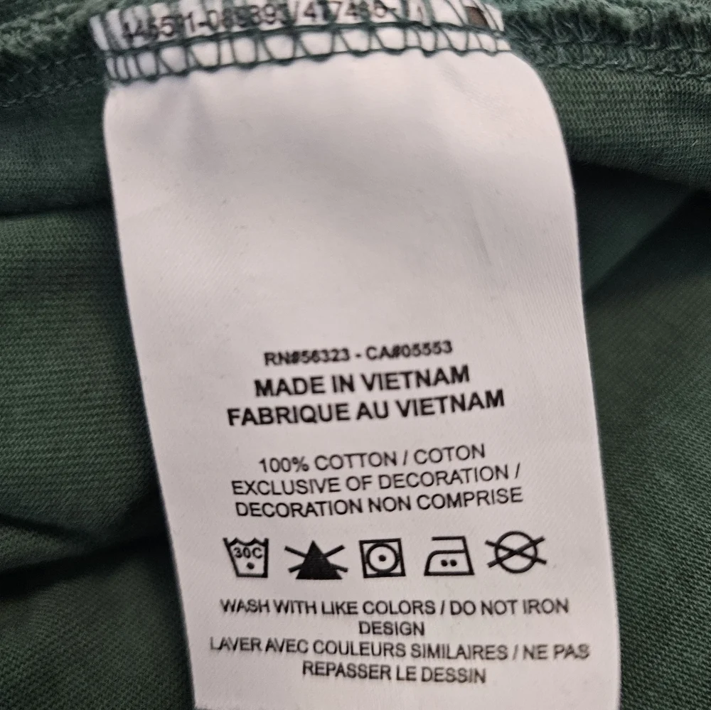 Jordan Shirt XL Dark Green Crew Neck